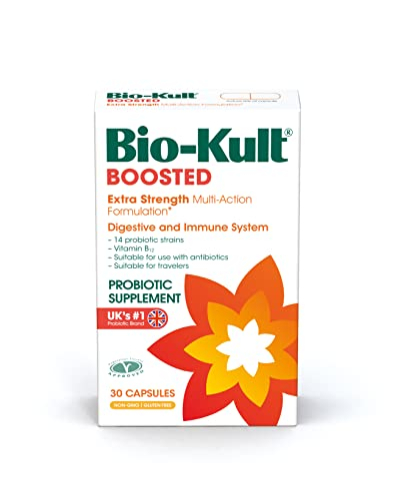 Foto 1 | Suplemento Probiótico Bio-kult Boosted Gut Health 30 Cápsulas - Venta Internacional.