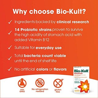 Foto 2 | Suplemento Probiótico Bio-kult Boosted Gut Health 30 Cápsulas - Venta Internacional.
