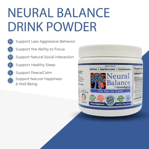 Foto 4 pulgar | Suplemento Neural Balance Anandanol 280 Ml Con Enzima Digestiva - Venta Internacional.