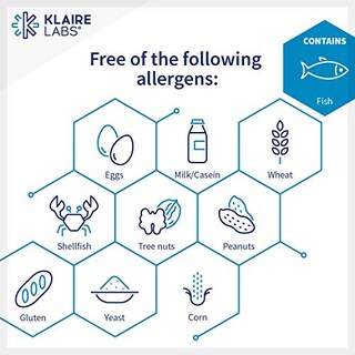 Foto 4 | Suplemento De Aceite De Pescado Omega-3 Mini De Klaire Labs, 100 Cápsulas Blandas - Venta Internacional.