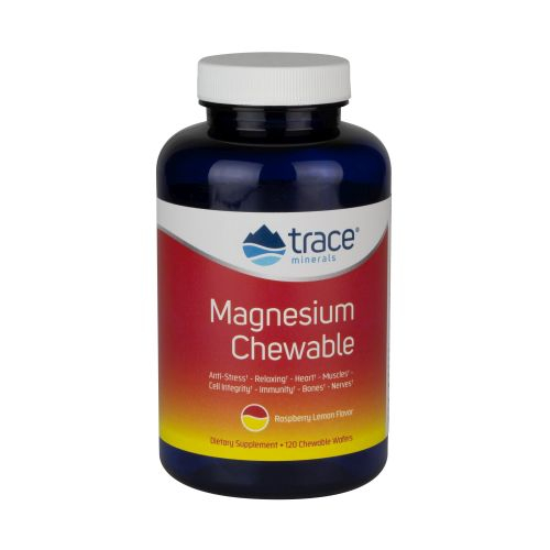 Foto 2 pulgar | Suplemento Trace Minerals Magnesio Masticable 120 Tabletas - Venta Internacional.