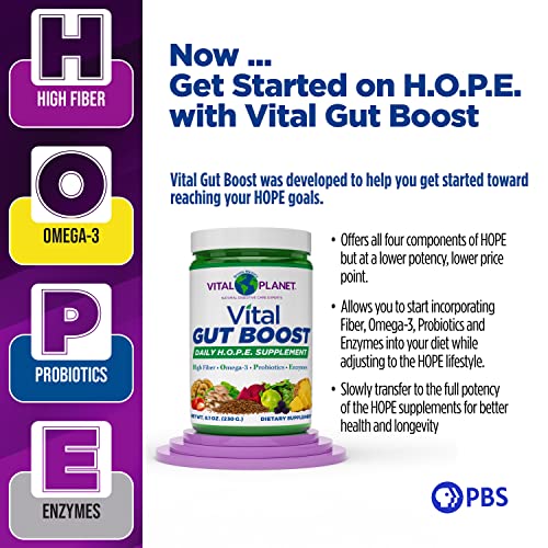 Foto 4 pulgar | Suplemento Vital Planet Vital Gut Boost En Polvo, 230 G, 30 Porciones - Venta Internacional.