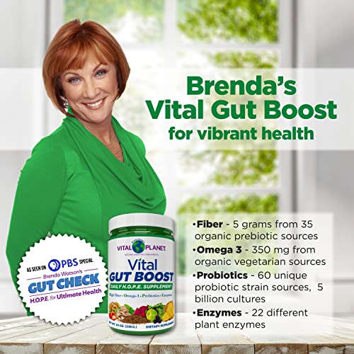 Foto 5 pulgar | Suplemento Vital Planet Vital Gut Boost En Polvo, 230 G, 30 Porciones - Venta Internacional.