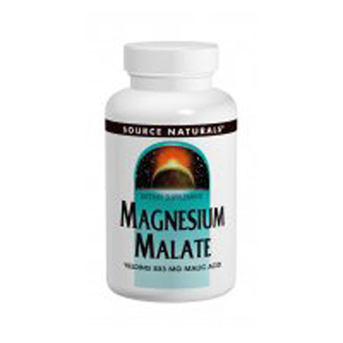 Foto 2 pulgar | Supplement Source Naturals Malato De Magnesio 180 Comprimidos - Venta Internacional.