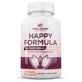 Foto 1 | Suplemento Dietético Wholesome Wellness Happy Formula Natural - Venta Internacional.