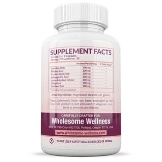 Foto 2 | Suplemento Dietético Wholesome Wellness Happy Formula Natural - Venta Internacional.