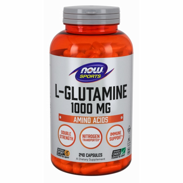 Foto 2 pulgar | L-glutamina De Supplement Now Foods, 240 Cápsulas (paquete De 2) - Venta Internacional.