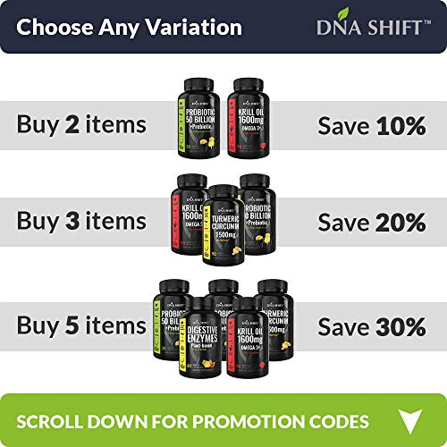 Foto 4 pulgar | Suplemento De Enzimas Digestivas Dna Shift Enzymes Digestivas - Venta Internacional.