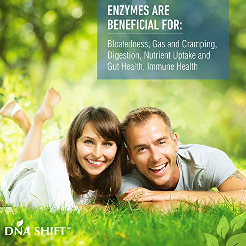Foto 6 pulgar | Suplemento De Enzimas Digestivas Dna Shift Enzymes Digestivas - Venta Internacional.