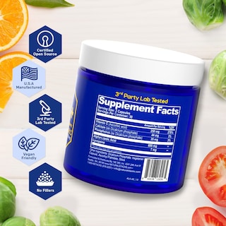 Foto 3 | Suplemento De Ácido Alfa Lipoico Ala+ De Natural Stacks, 600 Mg - Venta Internacional.