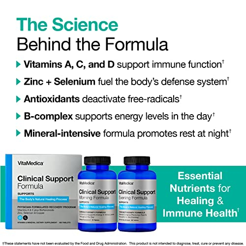 Foto 3 | Suplemento Vitamedica, Fórmula De Apoyo Clínico Para Mujeres Y Hombres - Venta Internacional.