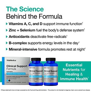 Foto 3 | Suplemento Vitamedica, Fórmula De Apoyo Clínico Para Mujeres Y Hombres - Venta Internacional.