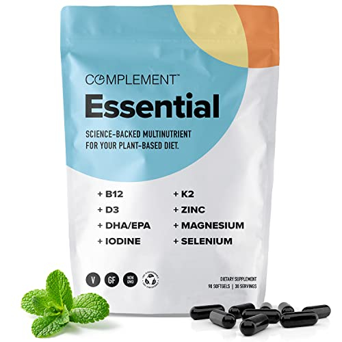 Foto 2 pulgar | Complemento De Suplementos Multivitamínicos Veganos, Suministro De 1 Mes - Venta Internacional.