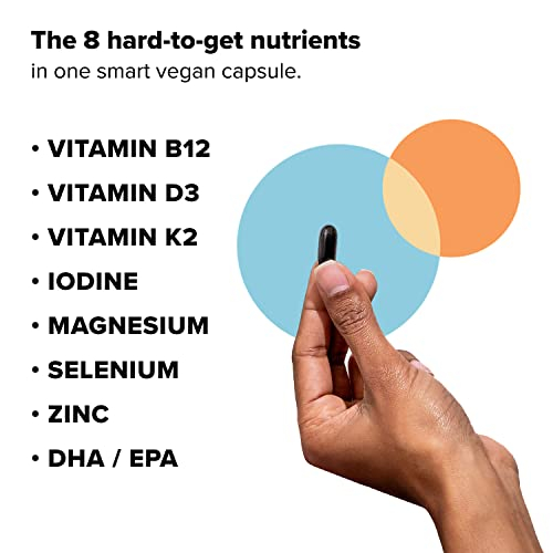 Foto 4 pulgar | Complemento De Suplementos Multivitamínicos Veganos, Suministro De 1 Mes - Venta Internacional.