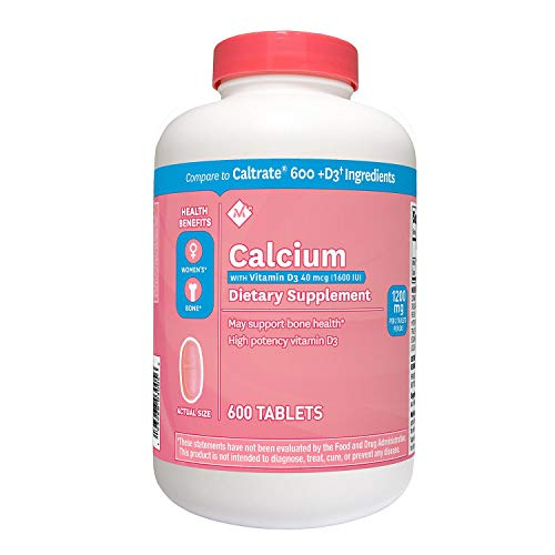 Foto 2 pulgar | Suplemento Dietético Member's Mark Calcium 600 Mg + D3 600 Tabl - Venta Internacional.