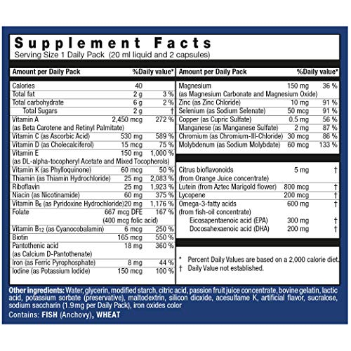 Foto 7 pulgar | Suplemento Multivitamínico Orthomol Vital M Para Hombres, Suministro De 30 Días - Venta Internacional.