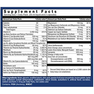 Foto 6 | Suplemento Multivitamínico Orthomol Vital M Para Hombres, Suministro De 30 Días - Venta Internacional.