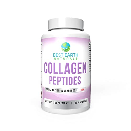 Suplemento Complejo De Péptidos De Colágeno Best Earth Naturals - Venta Internacional.