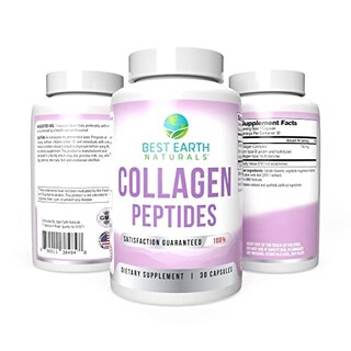 Foto 2 | Suplemento Complejo De Péptidos De Colágeno Best Earth Naturals - Venta Internacional.