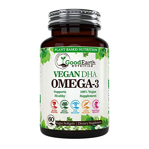 Foto 2 pulgar | Suplemento Goodearth Nutrition, Aceite De Algas, Dha, Omega 3, Vegano - Venta Internacional.