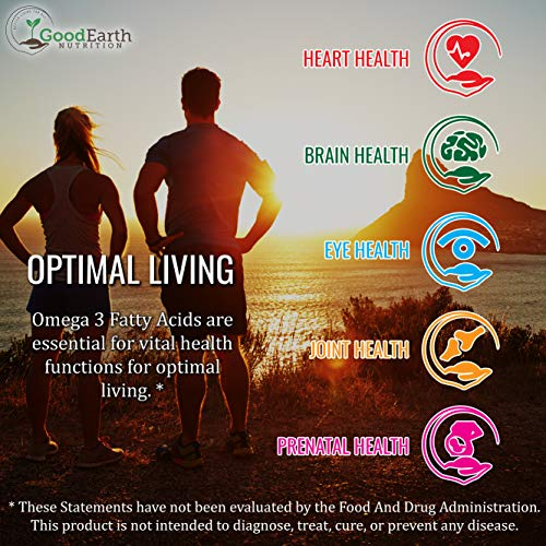 Foto 5 pulgar | Suplemento Goodearth Nutrition, Aceite De Algas, Dha, Omega 3, Vegano - Venta Internacional.