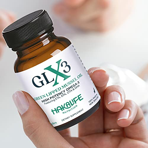 Foto 6 pulgar | Suplemento Glx3 Extra Strength De Aceite De Mejillón De Labios Verdes 60 Ca - Venta Internacional.