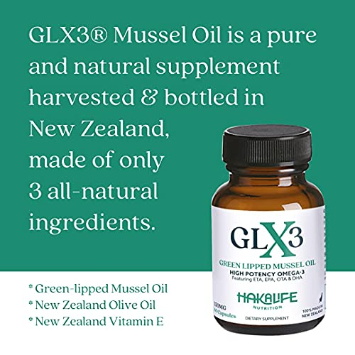 Foto 7 pulgar | Suplemento Glx3 Extra Strength De Aceite De Mejillón De Labios Verdes 60 Ca - Venta Internacional.