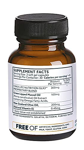 Foto 7 | Suplemento Glx3 Extra Strength De Aceite De Mejillón De Labios Verdes 60 Ca - Venta Internacional.