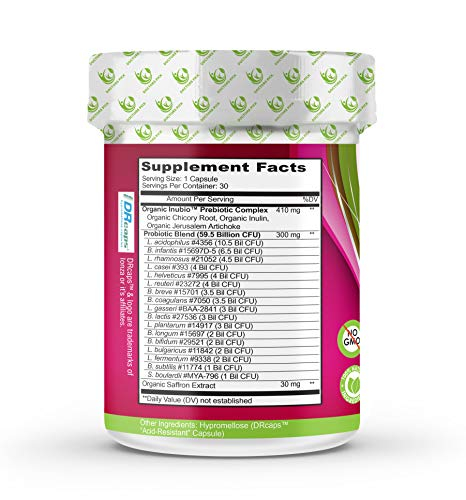 Foto 3 pulgar | Probiotics Doctors Pick Fem Pro Para Mujer, 30 Cápsulas Veganas - Venta Internacional.