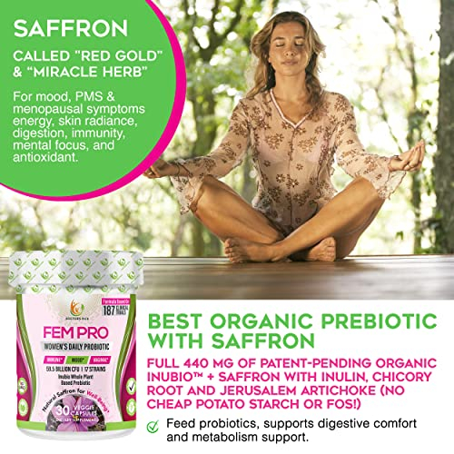Foto 5 pulgar | Probiotics Doctors Pick Fem Pro Para Mujer, 30 Cápsulas Veganas - Venta Internacional.