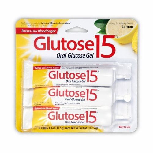 Foto 2 pulgar | Suplemento De Glucosa Perrigo Glutose 15 Gel Sabor Limón - Venta Internacional.