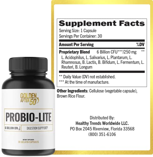 Foto 2 | Suplemento Golden After 50 Probio-lite Digestion Support 30  - Venta Internacional.
