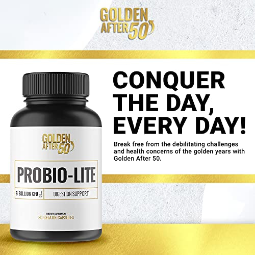 Foto 3 | Suplemento Golden After 50 Probio-lite Digestion Support 30  - Venta Internacional.