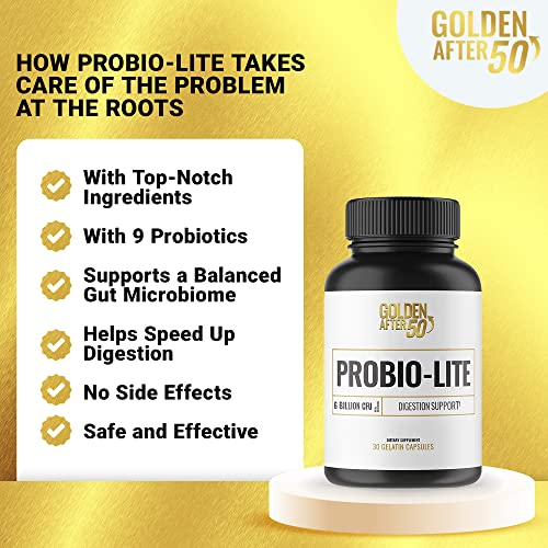 Foto 4 | Suplemento Golden After 50 Probio-lite Digestion Support 30  - Venta Internacional.