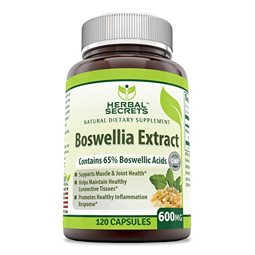 Foto 2 pulgar | Suplemento de Extracto de Boswellia Serrata Herbal Secrets 600 Mg - Venta Internacional