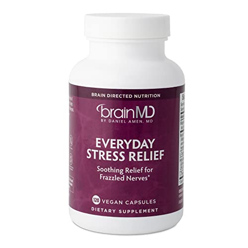 Foto 1 | Suplemento Brainmd Dr. Amen Everyday Stress Relief 120 Cápsulas - Venta Internacional.