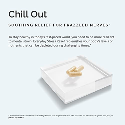 Foto 4 pulgar | Suplemento Brainmd Dr. Amen Everyday Stress Relief 120 Cápsulas - Venta Internacional.