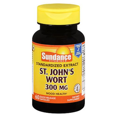 Suplemento Sundance, Hierba De San Juan, Liberación Rápida, 60 Cápsulas - Venta Internacional.