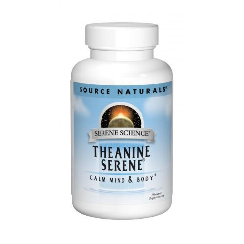 Foto 2 pulgar | Supplement Source Naturals Theanine Serene 30 Comprimidos X 2 - Venta Internacional.