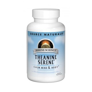 Foto 1 | Supplement Source Naturals Theanine Serene 30 Comprimidos X 2 - Venta Internacional.