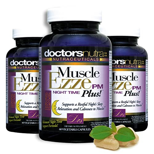 Foto 5 pulgar | Cápsulas De Soporte Para Dormir Doctors Nutra Muscle Ezze Pm Plus - Venta Internacional.