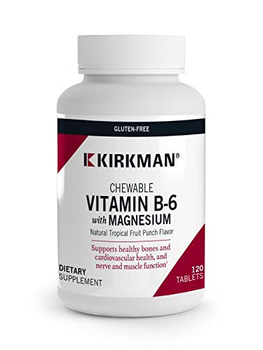 Foto 2 pulgar | Complemente La Vitamina B6 De Kirkman Con Magnesio 120 Tabletas - Venta Internacional.