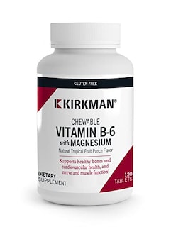 Foto 1 | Complemente La Vitamina B6 De Kirkman Con Magnesio 120 Tabletas - Venta Internacional.