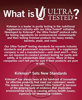 Foto 5 | Complemente La Vitamina B6 De Kirkman Con Magnesio 120 Tabletas - Venta Internacional.