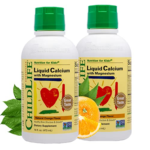 Foto 2 pulgar | Suplemento Childlife Essentials Liquid Calcio/magnesio 480 - Venta Internacional.