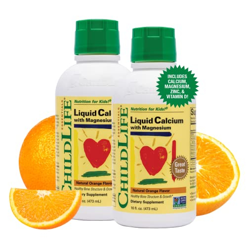 Foto 6 pulgar | Suplemento Childlife Essentials Liquid Calcio/magnesio 480 - Venta Internacional.