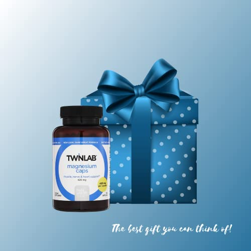 Foto 7 pulgar | Suplemento Twinlab Magnesium Caps 420 Mg 200 Cápsulas - Venta Internacional.