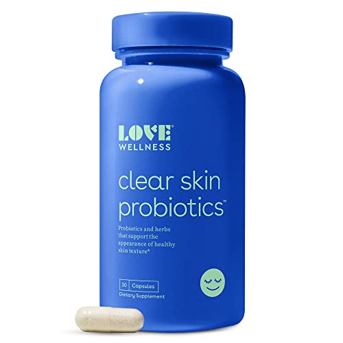 Foto 1 | Suplemento Probiótico Love Wellness Clear Skin 30 Cápsulas - Venta Internacional.