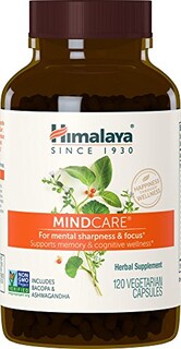 Foto 1 | Suplemento Himalaya Mindcare Brain 120 Cápsulas Durante 2 Meses - Venta Internacional.