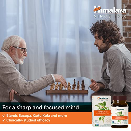 Foto 4 pulgar | Suplemento Himalaya Mindcare Brain 120 Cápsulas Durante 2 Meses - Venta Internacional.